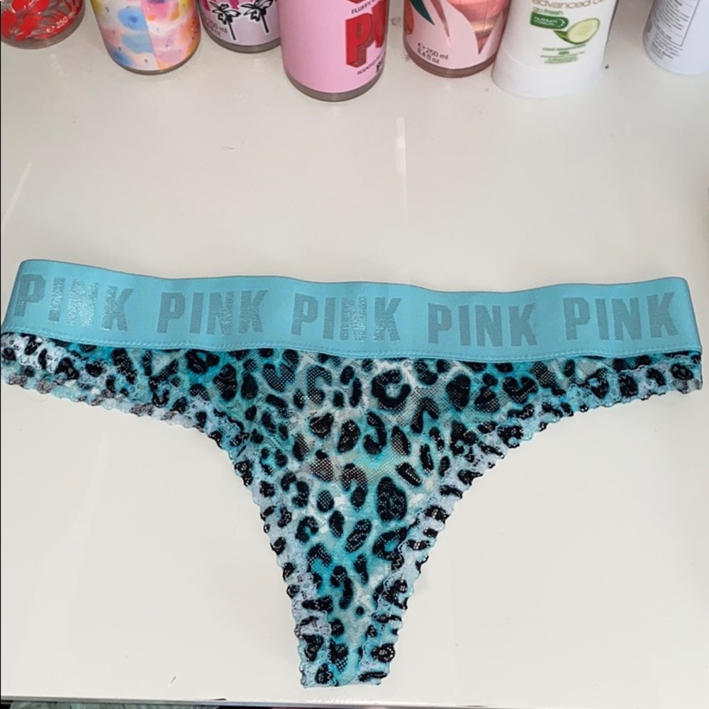 PINK underwear thong